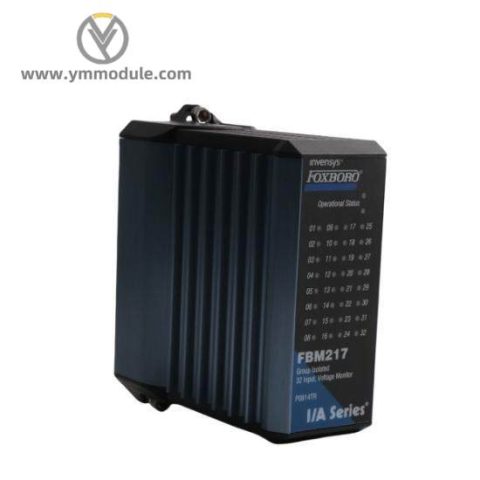 FOXBORO FMB231 Industrial Module, 200 characters