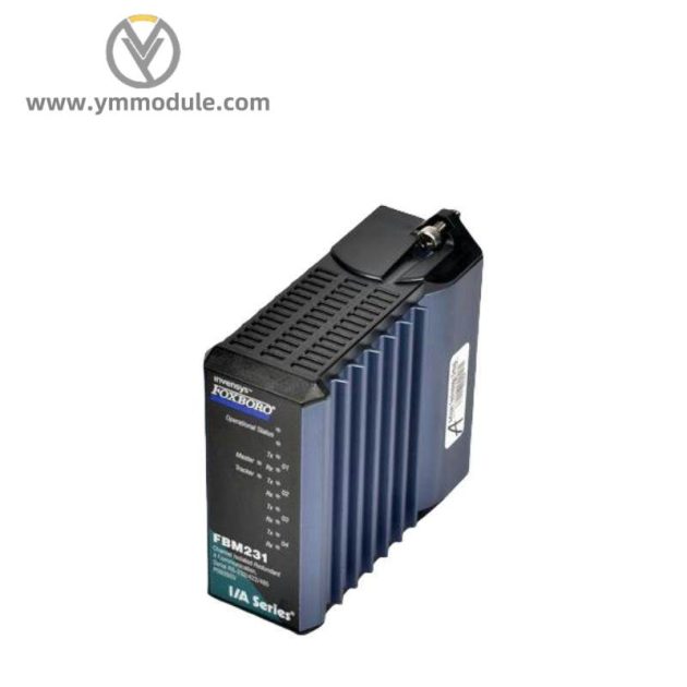 FOXBORO P0400ZG System Module for Industrial Control Applications