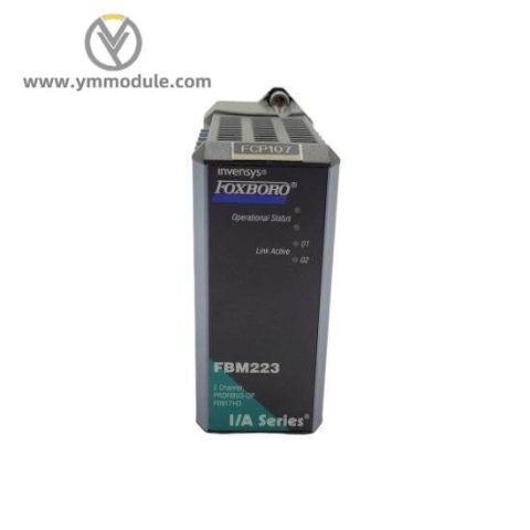 FOXBORO P0800CE Industrial Control Module