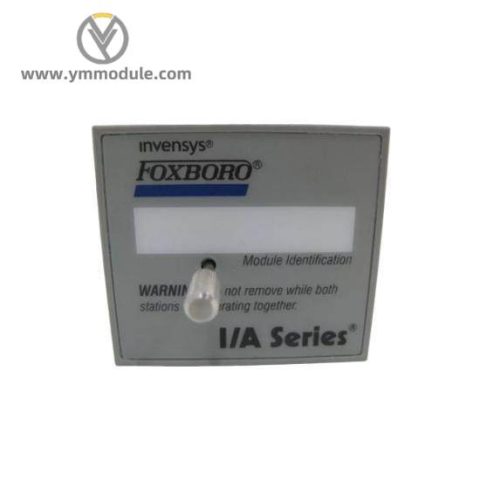 FOXBORO p0903nu System Module