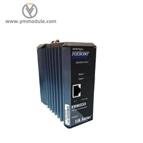 FOXBORO P0903ZP Industrial Control Module