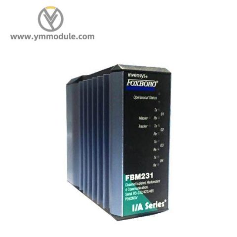 FOXBORO P0911SM Industrial Control Module