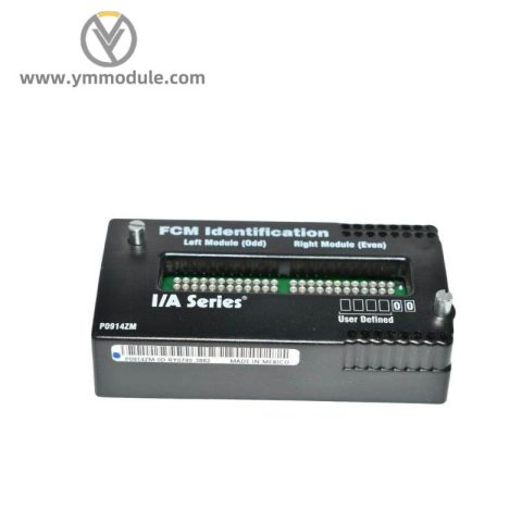 FOXBORO P0914ZM - Industrial Control Module for Precision Automation Systems