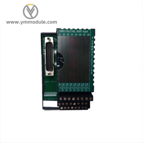 FOXBORO P0916PH P0916JS Control Module