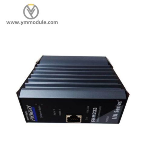 FOXBORO P0916VM Module for Industrial Automation Control Systems