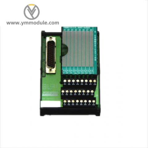 FOXBORO P0917XV Industrial Control Module
