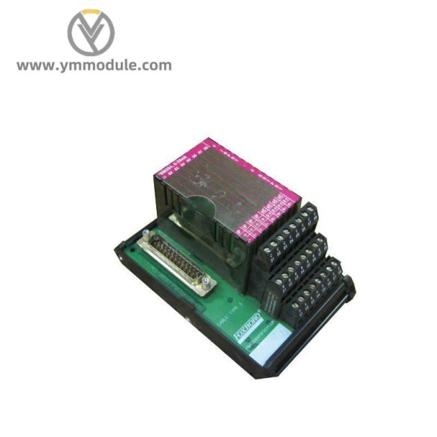 FOXBORO P0926CC Control Module for Industrial Automation