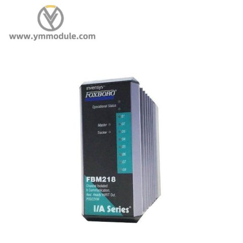 FOXBORO P0926PA High-Quality Control Module for Industrial Automation Systems