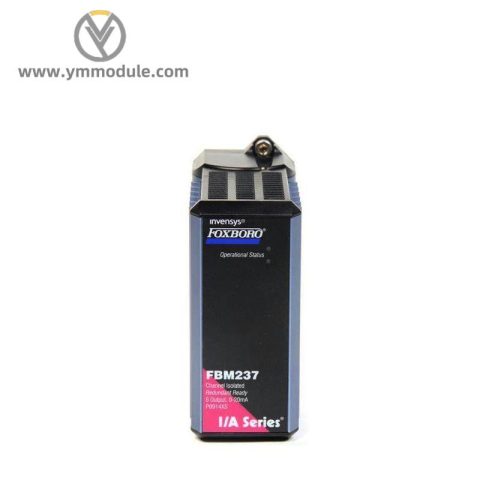 FOXBORO P0961EF-CP30B High-Performance Control Module