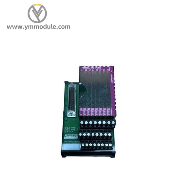 FOXBORO P0971XU Module for Industrial Control Systems