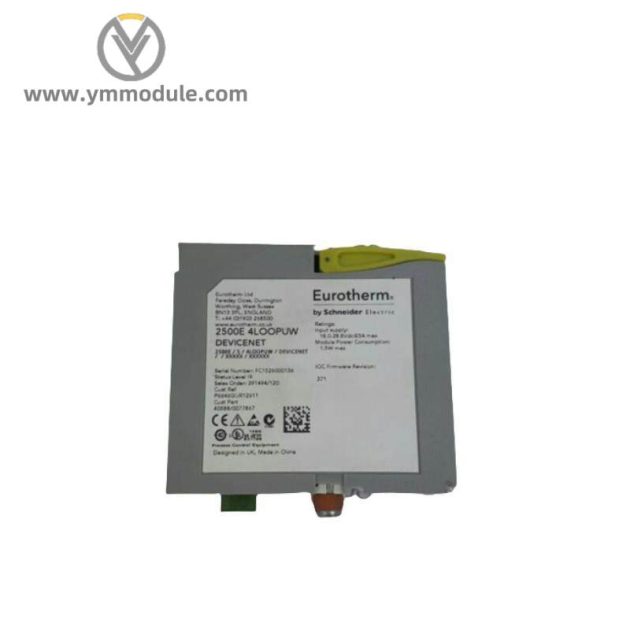 Foxboro PAC2500 2500E 4LOOPUW PBUSDPV1 DCS CPU Module Interface, Precision Control & Integration