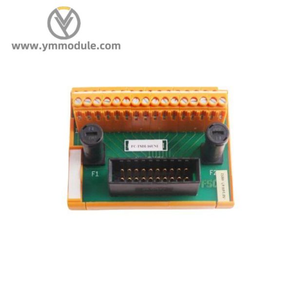 Honeywell FS-TSDI-16UNI Input Module: Reliable Digital Signal Processing for Industrial Control Systems
