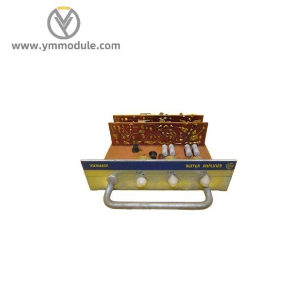 GE 193X706AAG01 - High-Power Buffer Amplifier for Industrial PLC Control Systems