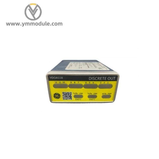 GE 201TI High-Performance Industrial Control Module