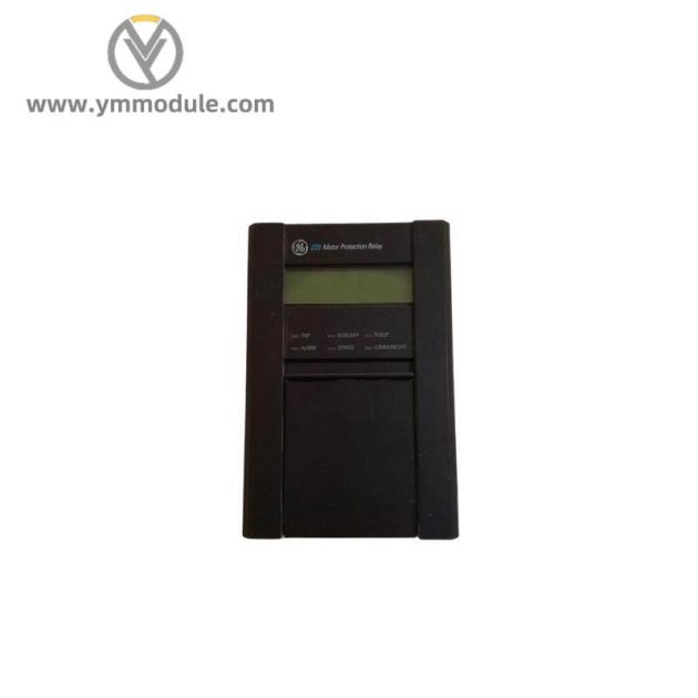 GE 239-RTD-AN: Advanced Motor Protection Relay for Industrial Control Systems