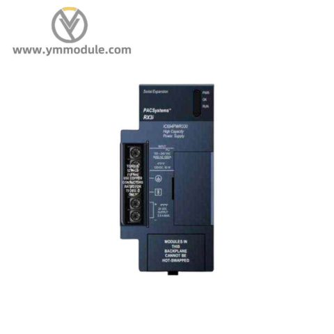 GE 369-C100 Industrial Control Module