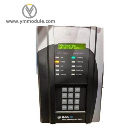 GE 369-HI-R-M-0-0-0: Advanced Motor Management Relay with Enhanced Metering Features