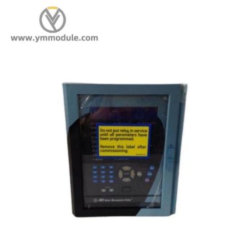 GE 469-P5-HI-A20-E: Advanced Motor Management Relay for Industrial Control Systems