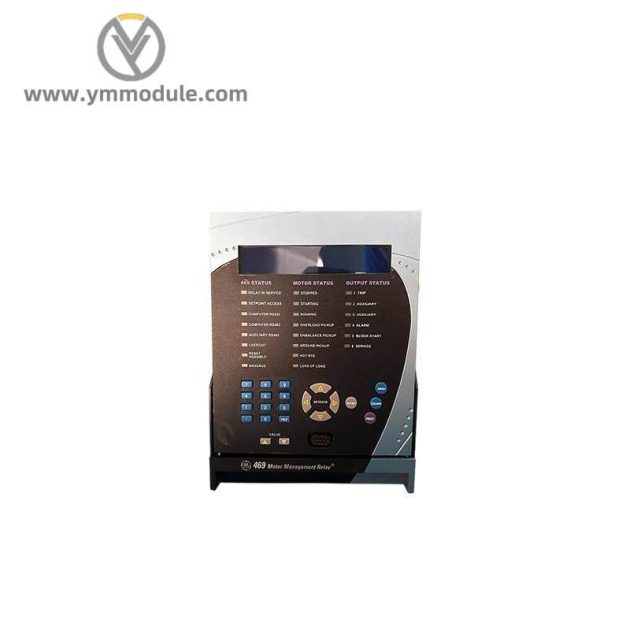 GE 469-P5-HI-A20-E-H Motor Management Relay: Industrial Control Excellence