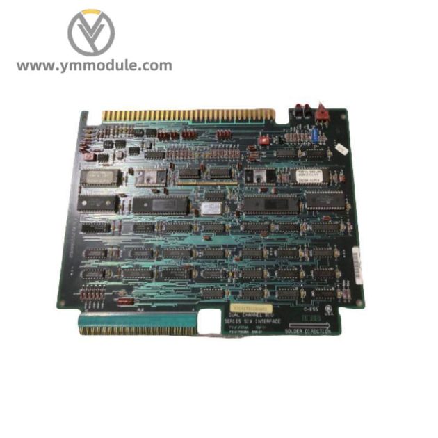GE 531X175SSBAAM3 Dual Channel Biu Series Six Interface