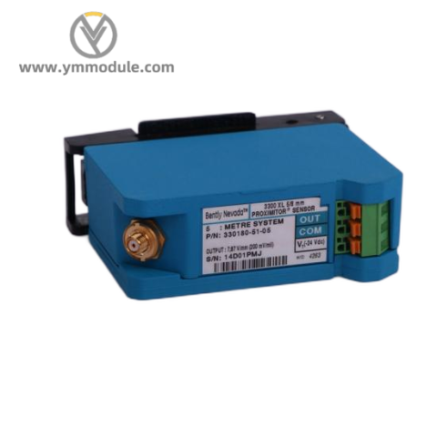 Bently Nevada 330703-000-050-10-02-00: Advanced Automation Module for Industrial Control Systems