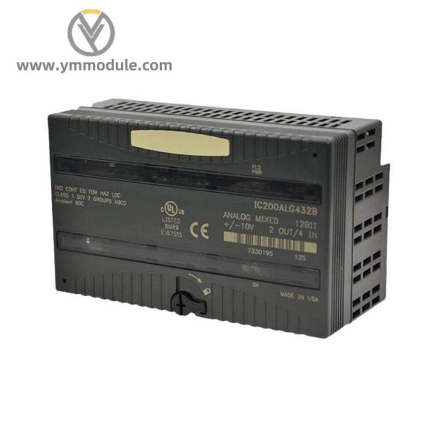 GE BK698A201S12 Module for Industrial Automation Systems