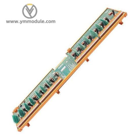 GE D20C TERMINATION - Industrial Control Module for Enhanced Signal Processing