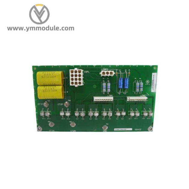 GE DS200FCSAG1A/ACB - Advanced Turbine Control Current Sensing Interface Board