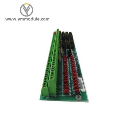 General Electric DS200TBQCG1AAA Analog Input Milliamp I/O Termination Module