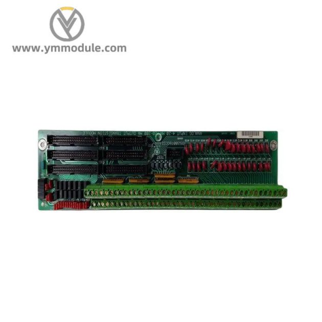 GE DS200TBQCG1BAA Analog Input Module, for Industrial Control Systems