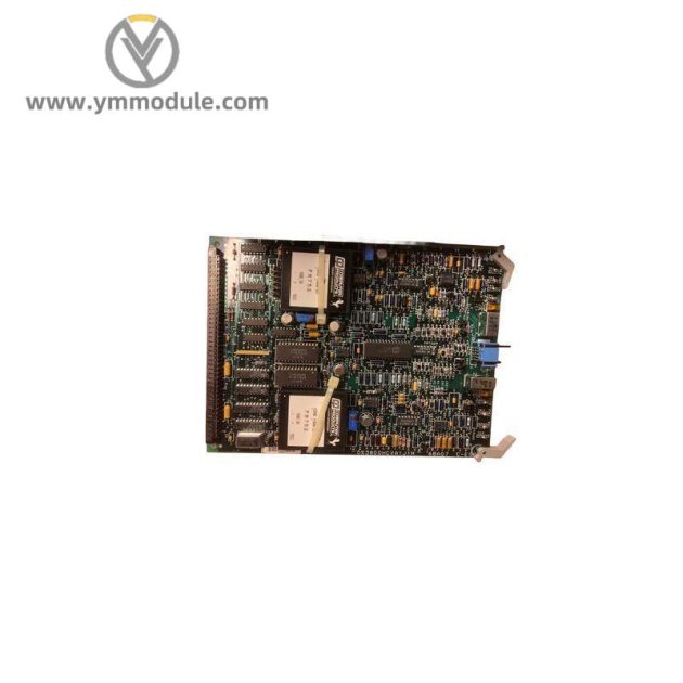 GE DS3800HCVA1J1H - Industrial Turbine Control to Analog Output Module