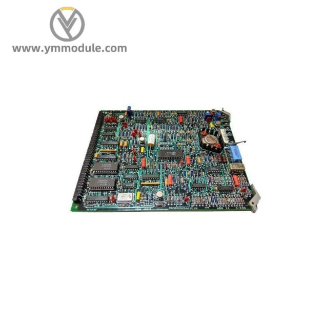 GE DS3800HSAA1T1M - High-Performance Servo Amplifier for Industrial Control