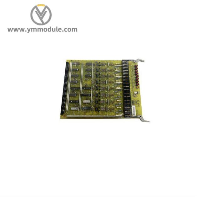 GE DS3800HSAB Servo Valve BD - High Precision Control Module for Industrial Automation