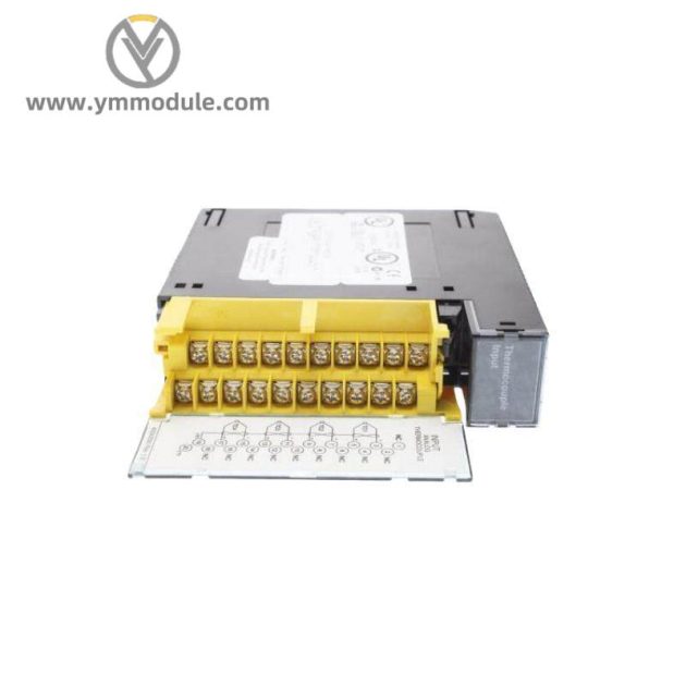 GE Fanuc HE693THM449: 4-Channel Analog Thermocouple Module, Precision Temperature Measurement Solutions