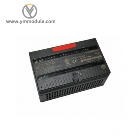GE FANUC IC200MDL940J Discrete Output Module - High Performance & Reliability