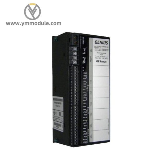 GE Fanuc IC660BBA021 Thermocouple Input Block