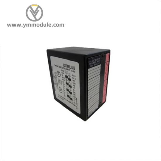 ge_fanuc_ic670mdl241_input_module.png GE FANUC IC670MDL241 Input Module: PLC for Field Control Applications