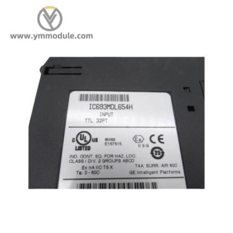 GE FANUC IC693MDL654 - Advanced Control Module, 200 Characters