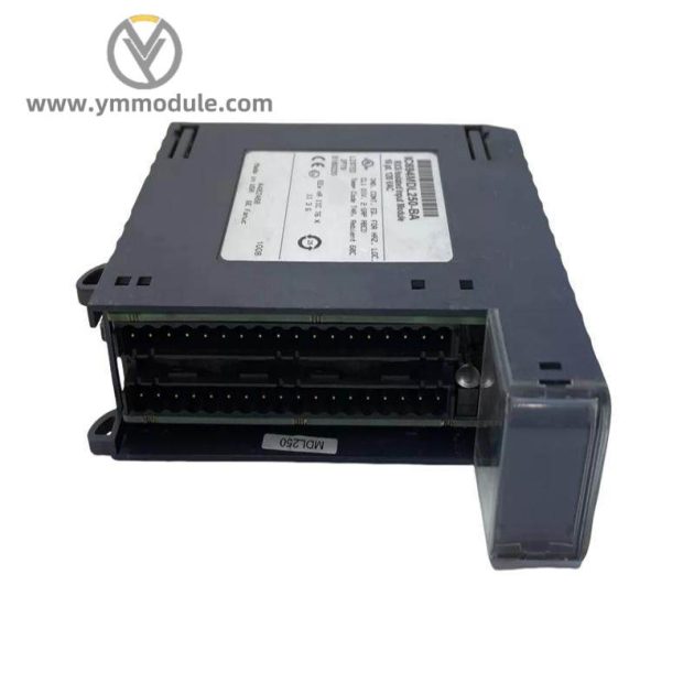 GE Fanuc IC694MDL250: 16-point 120VAC Isolated Input Module for Advanced Control Solutions