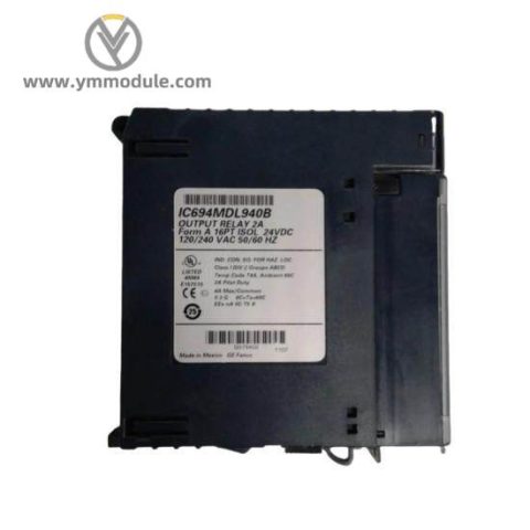 GE FANUC IC694MDL940 - PACSystems RX3i Modular Programmable Automation Controller, High Availability & Connectivity