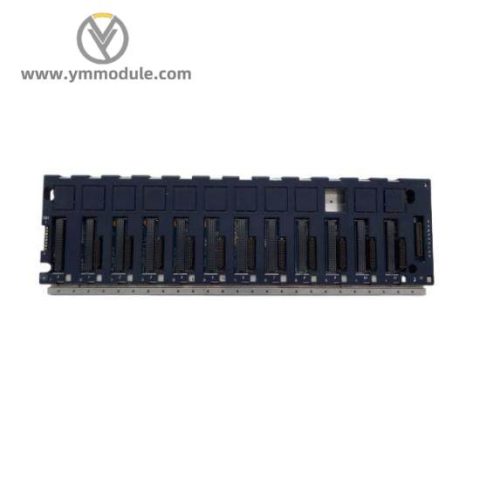 GE Fanuc IC695CHS012-BAMP 12 Slot Base Plate: Advanced Control System Foundation