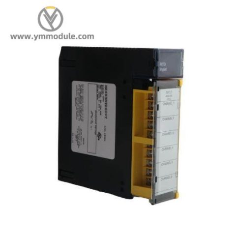 GE HE693RTD600 RTD Input Module - High Precision Industrial Control Solution