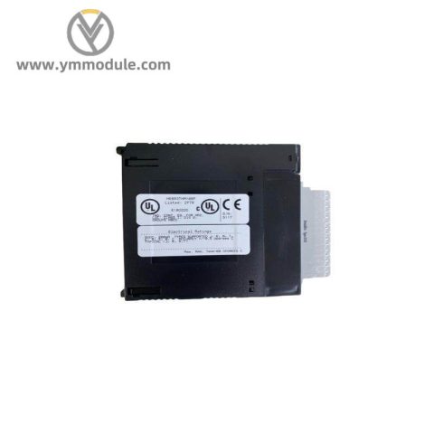 GE HE693THM166C - 16 Channel Thermocouple Input Module for Industrial Automation