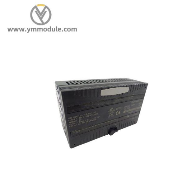 GE IC200ALG265A Analog Input Module - High Precision, Reliable Data Acquisition for Industrial Automation