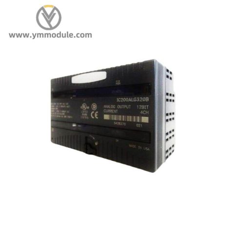 GE IC200ALG325 Analog Output Module for Industrial Automation