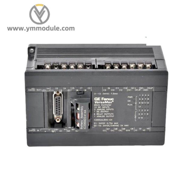 GE IC200ALG327H Industrial Automation Module