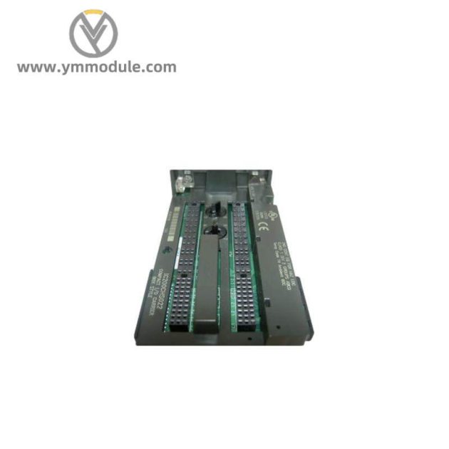 GE IC200CHS022 Carrier Module: High-Performance PLC Component for Industrial Automation