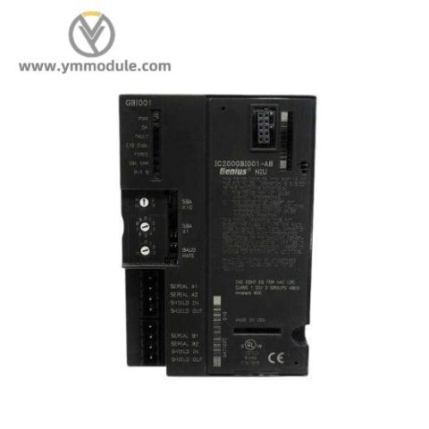 GE IC200GBI001 Industrial Control Module