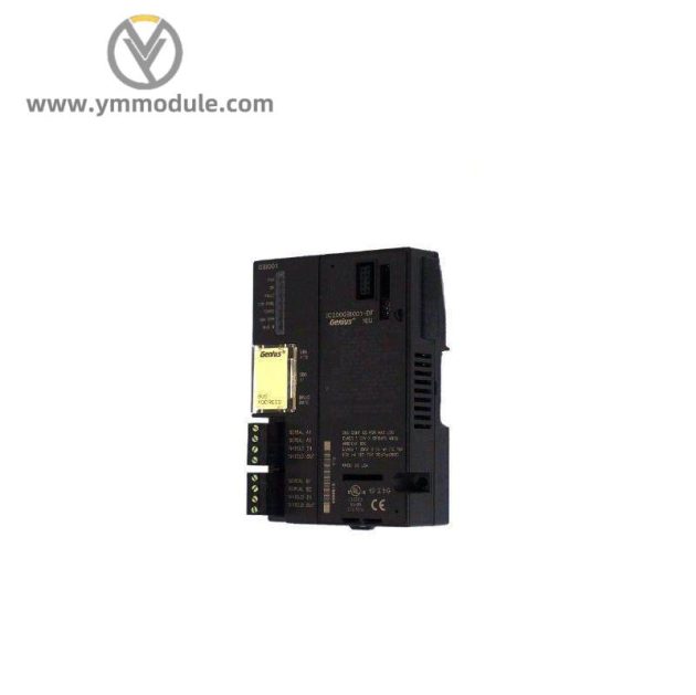 GE IC200GBI001: Genius Network Interface Unit for Industrial Automation