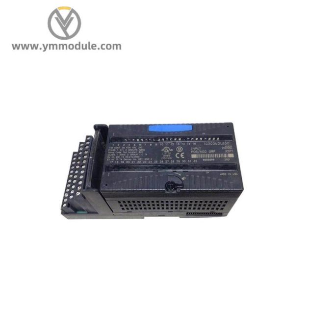 GE IC200MDL650: Advanced Digital Input Module for Industrial Automation